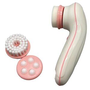 Exfoliating Facial Scrubber deeply cleans skin smooths rough improves READ new